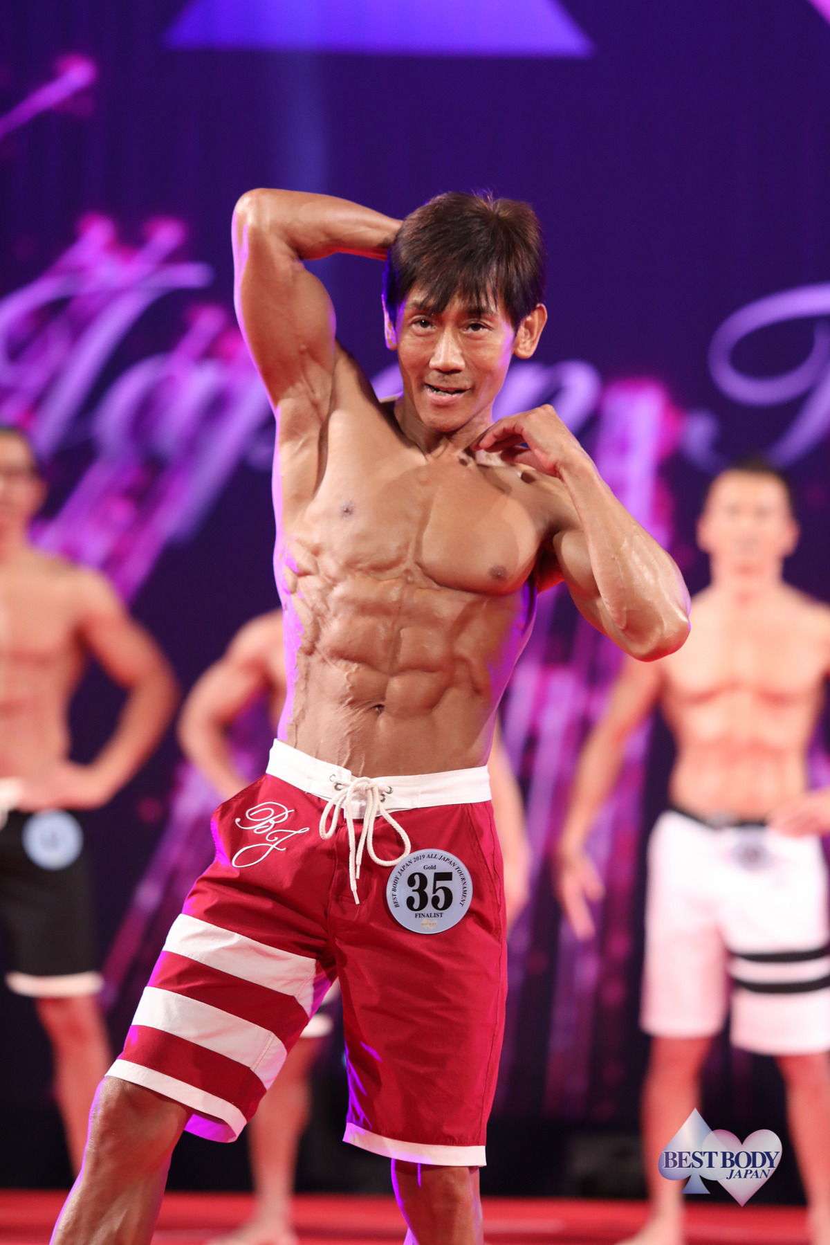 ベストボディジャパン